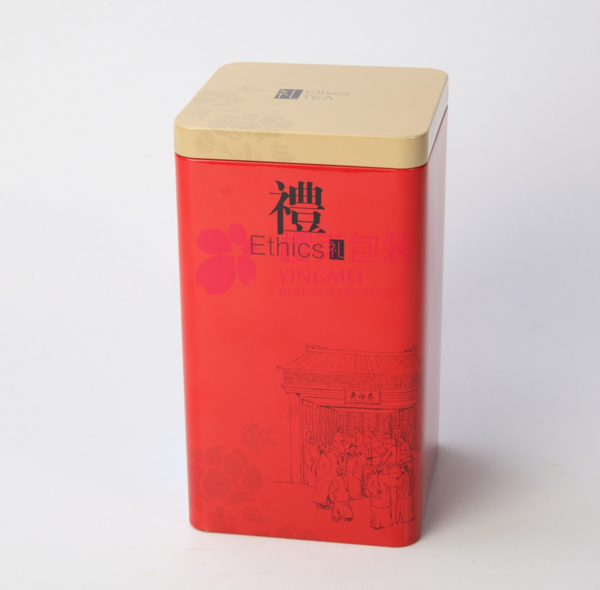 茶叶罐铁盒包装